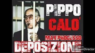 Pippo Calò Deposizione • Maxiprocesso (1986)