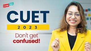 CUET 2023 | CUET Exam pattern | CUET 2023 Syllabus Date| Sreevidhya Santhosh| Career Talks with Sree