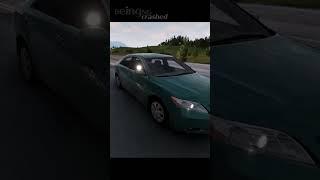 A Toyota Combo Crashed Camry - BeamNG Drive