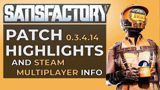 Satisfactory Updates - June 2020, Tips and Tricks, Steam Release and Crossplay Multiplayer Info