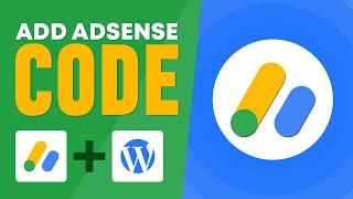 How To Add Adsense Code To Wordpress (2024) Tutorial For Beginners