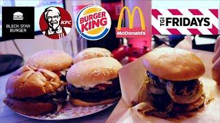 САМЫЕ ДОРОГИЕ БУРГЕРЫ ЧЕЛЛЕНДЖ McDONALDS, BURGER KING, KFC, FRIDAY'S | ПАКИ НА ЖЕЛАНИЕ в FIFA 21