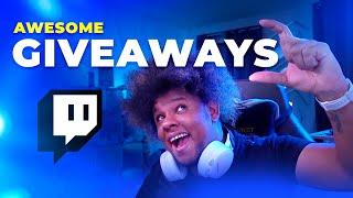 9 Ways to Run HYPE Giveaways on Twitch Streams!