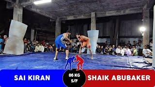 SAI KIRAN (B) VS SHAIK ABUBAKER (R) - 86KG S/F - TELANGANA STATE SENIOR SELECTION 2024