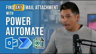 Save, Rename, and Catalog Your Email Attachments  with Microsoft Power Automate