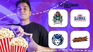 WATCH PARTY OG Vs RGE | VALORANT Challengers South Asia 2025 Split 1 #gefighting