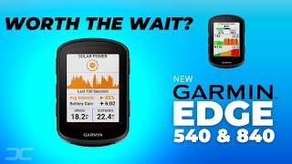 The NEW Garmin Edge 540 and 840