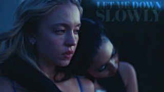 Maddy & Cassie || Let Me Down Slowly