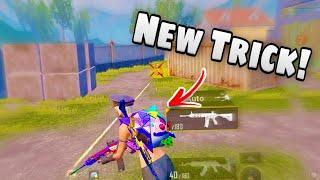 New Illegal Trick!  Sprint While Shooting 2x Movement Speed in BGMI and PUBG MOBILE