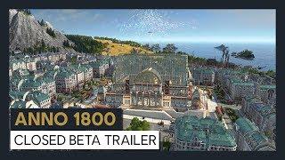 ANNO 1800 CLOSED BETA TRAILER