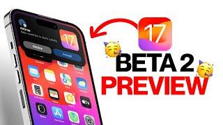 iOS 17 Beta 2 - Preview & Release Date!