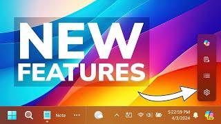 Enable New Features in Windows 11 - New Taskbar Layout, New Copilot Suggestions, and more (Beta)