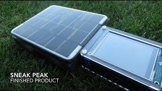 How-To: Build a Solar Powered Raspberry Pi