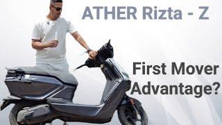 Ather Rizta Z - Purchase experience & Initial impressions.