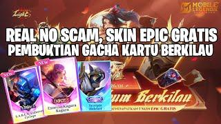 100% REAL NO SCAM DIJAMIN DAPAT SKIN EPIC GRATIS DI EVENT ALBUM BERKILAU MOBILE LEGENDS