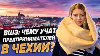 ВШЭ, экономика и менеджмент. Чему учат предпринимателей в Чехии?