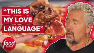 Guy Fieri's PERFECT Pizzas | Diners, Drive-Ins & Dives