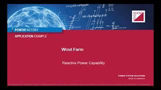 PowerFactory – Wind Farm – Reactive Power Capability