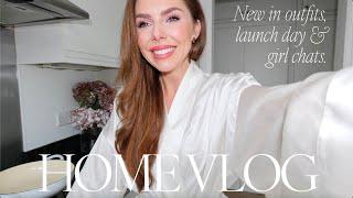 Exciting New Outfits, Fashion Closet Reveal, Jewellery Launch & Karen Millen Haul | LONDON HOME VLOG