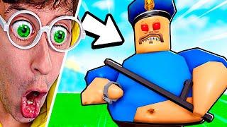 Podemos Escapar de la Prisión de Barry ‍️??? (Barry's Prison Run OBBY) - Roblox TEKENDO