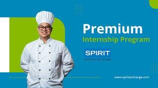 Spirit's Premium Internship Program