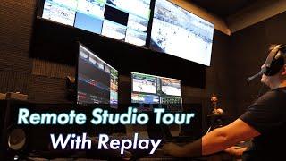 vMix Visits: TFMG- Remote studio for sports with SRT and Instant Replay.