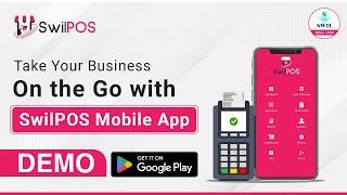 SwilPOS DEMO || #getswilerp #swilPOS #invoice #mobileapp #app  #inventory  #software #business