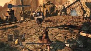 DARK SOULS 2 - Pursuer with Winged Spear