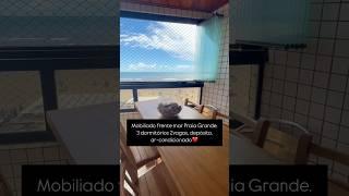 Maravilhoso 3 Dormitórios Mobiliado em Praia Grande | R$ 800.000,00.