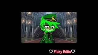 omg he got her /flippy x flaky edit/gacha club/htf/#happytreefriends#flippyxflaky#shorts