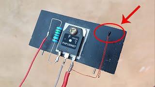 DIY , an Amazing overload / overheat electronic circuit protection