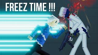 QuickSilver X-Men Freeze Time Fight (Freeze Time Mod) People Playground