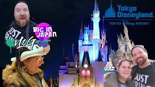 Unser Erstbesuch im Japan Disney Freizeitpark - Tokyo Disneyland - Ride Review VLOG