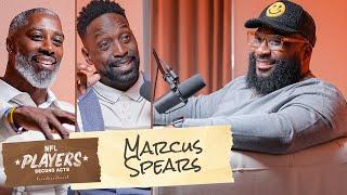 Marcus Spears on DM that led to ESPN, LSU football over Duke basketball | Second Acts Podcast