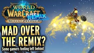 Mists Remix Drama Justified Or Overblown? - Mists of Pandaria Remix Commentary