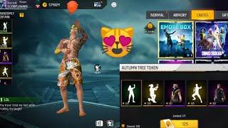 rose emote free fire return | Emote Box create event free fire | free fire  create event pakistan