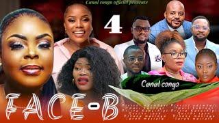 FACE B, ÉPISODE 4, NOUVEAU FILM CONGOLAIS 2024. dinana, Omari kabongo, pierrot ndombasi...