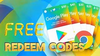 100% Active Google Play Redeem Codes August 2024 | Free Codes & How to Redeem