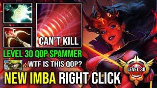 NEW META Daedalus + Mjollnir 100% Right Click Electro Level 30 QOP Spammer Max Slotted Carry Dota 2