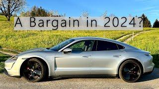 Exploring My Used 2021 Porsche Taycan's Efficiency & Charging, Interior Concept & More