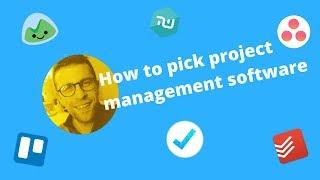 Product Review: How to Pick Project Management Software