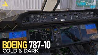 How to Start the Boeing 787-10 from the Cold and Dark State in MSFS 2024 | A Beginners Guide