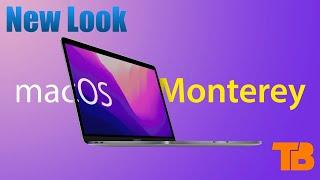 macOS 12 Monterey Beta - First Look  ll Tech BURNed ll