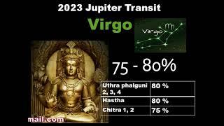 Jupiter Transit to Aries|2023 Jupiter Transit Virgo|2023-24 Jupiter Transit from Pisces  to Aries