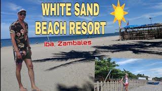 WHITE SAND BEACH RESORT/Iba, Zambales