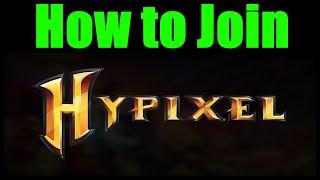 How to join and play Hypixel | Minecraft Java