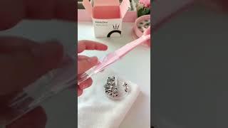 CARE KIT PANDORA #asmr #pandorajewelry #carekitpandora #silvercleaning #shorts