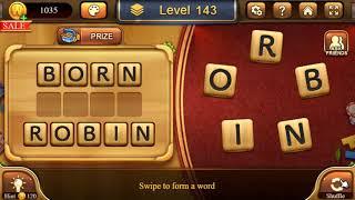 Word Connect level 143 