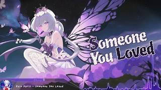 Nightcore - Someone You Loved (Rock Version) - (Lyrics)