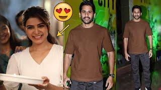 Naga Chaitanya AND Samantha latest Visuals | #samantha #nagachaitanya #filmyhunk